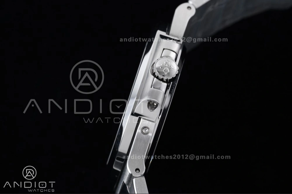 Nautilus 5712 SS PPF 1:1 Best Edition Blue Dial on SS Bracelet PPF240 Super Clone V4