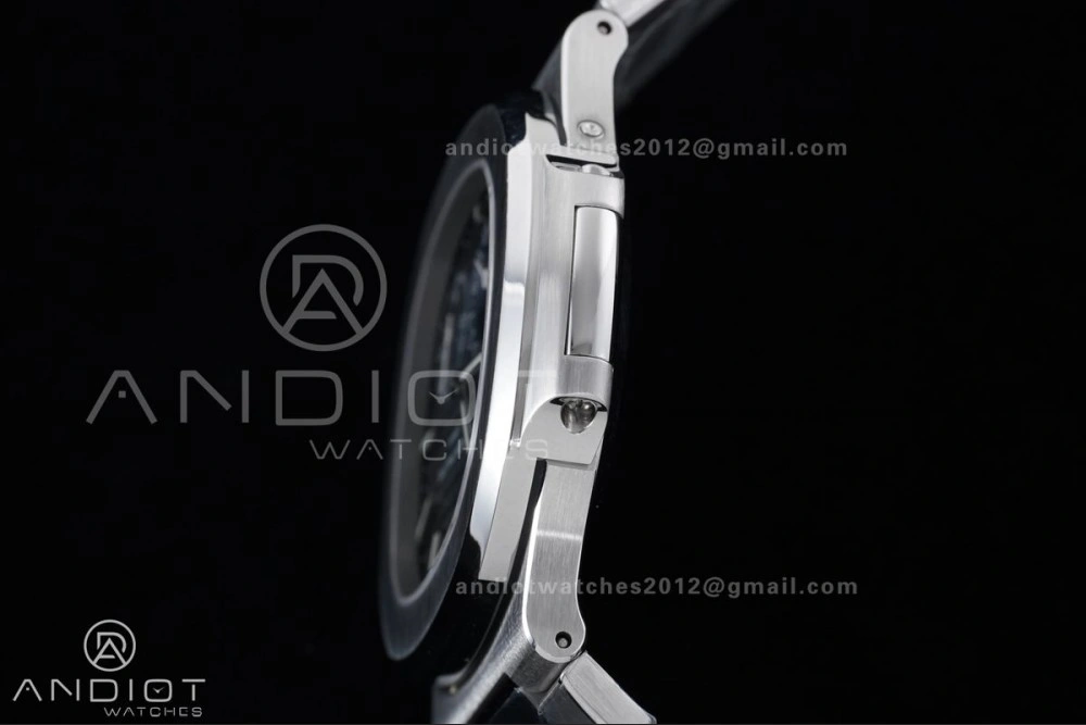 Nautilus 5712 SS PPF 1:1 Best Edition Blue Dial on SS Bracelet PPF240 Super Clone V4