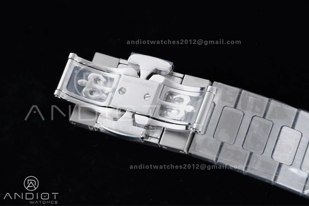 Nautilus 5712 SS PPF 1:1 Best Edition Blue Dial on SS Bracelet PPF240 Super Clone V4