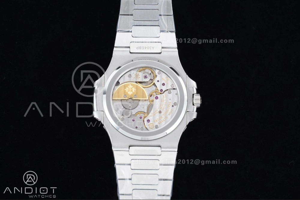 Nautilus 5712 SS PPF 1:1 Best Edition Blue Dial on SS Bracelet PPF240 Super Clone V4