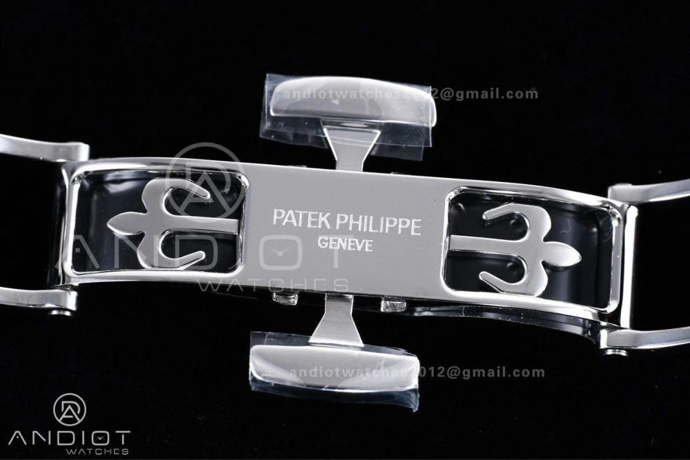 Nautilus 5712 SS PPF 1:1 Best Edition Tiffany Blue Dial on SS Bracelet PPF240 Super Clone V4