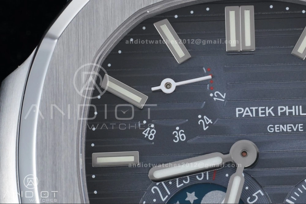 Nautilus 5712 SS PPF 1:1 Best Edition Tiffany Blue Dial on SS Bracelet PPF240 Super Clone V4