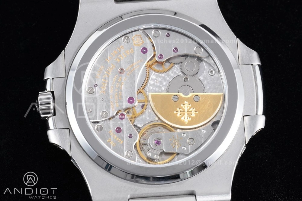 Nautilus 5712 SS PPF 1:1 Best Edition Tiffany Blue Dial on SS Bracelet PPF240 Super Clone V4