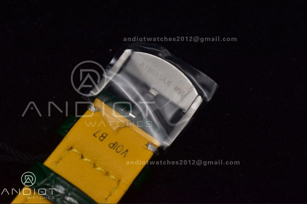 Navitimer  41mm TF 1:1 Best Edition Green Dial on Leather A2824