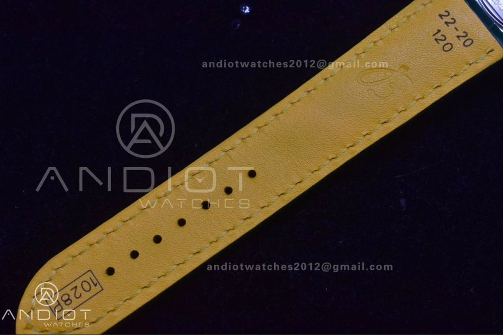 Navitimer  41mm TF 1:1 Best Edition Green Dial on Leather A2824