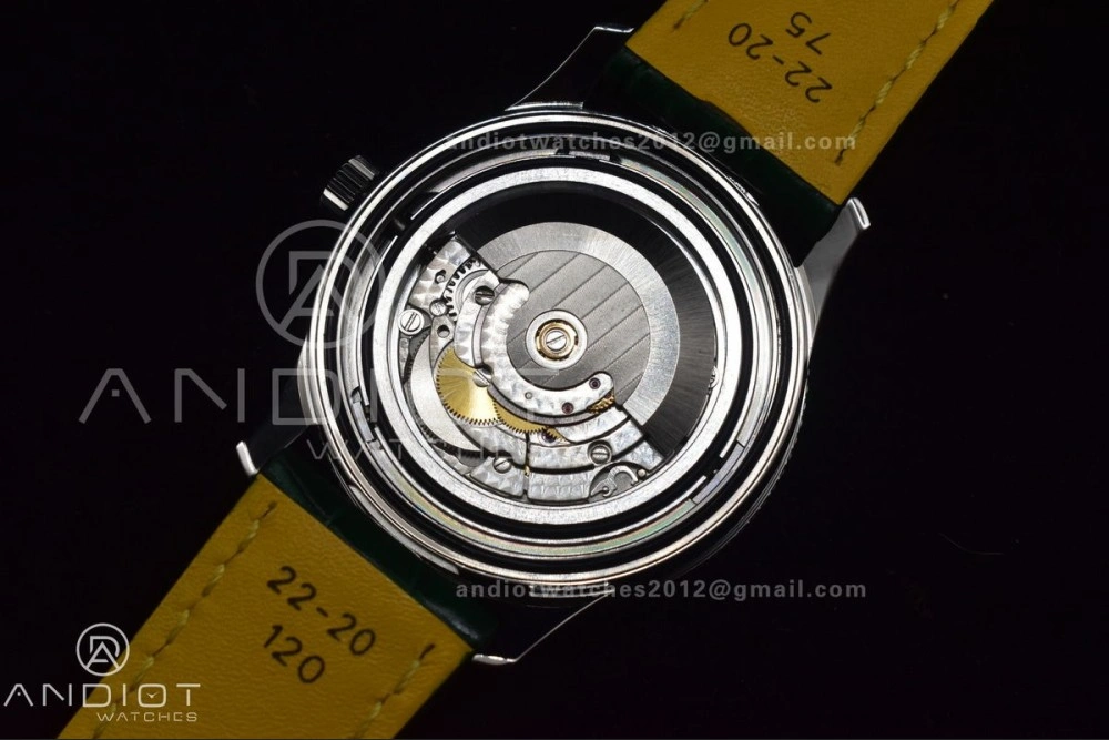 Navitimer  41mm TF 1:1 Best Edition Green Dial on Leather A2824