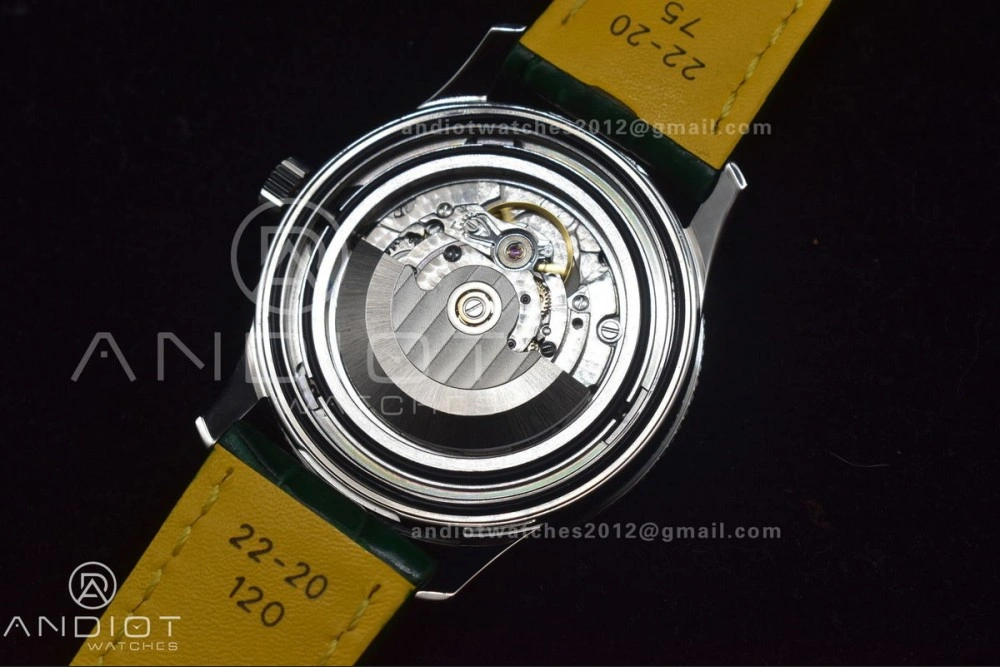 Navitimer  41mm TF 1:1 Best Edition Green Dial on Leather A2824