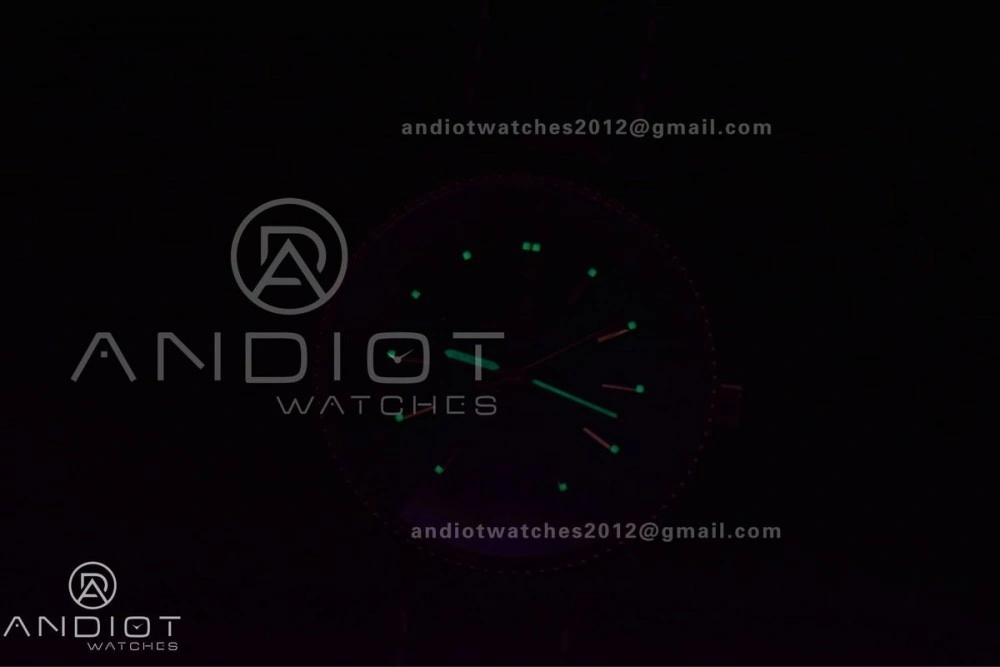 Navitimer  41mm TF 1:1 Best Edition Green Dial on Leather A2824