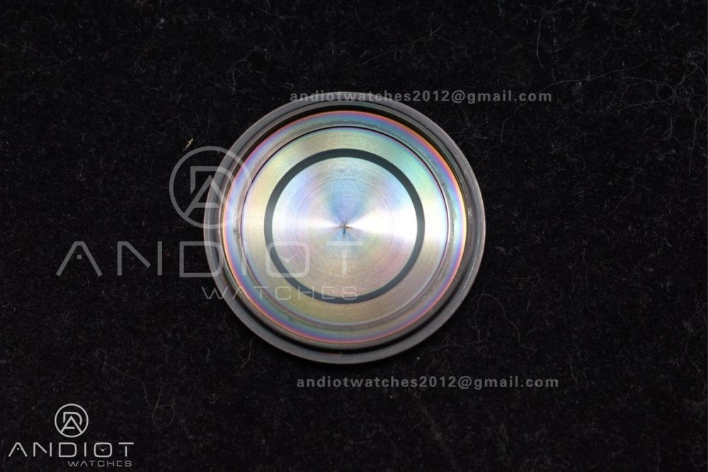 Navitimer 8 Automatic 41mm PVD TF 1:1 Best Edition Green Dial on Green Nylon Strap A2824