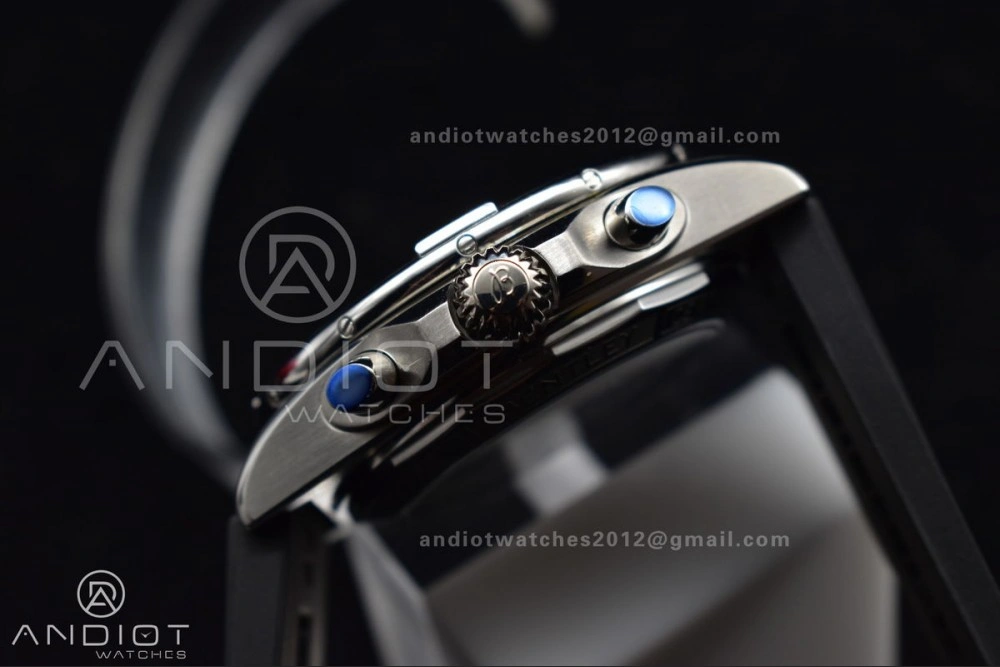 Navitimer B01 Chrono 43mm 1:1 Best Version SS LE L-Black Wht BLS A7750