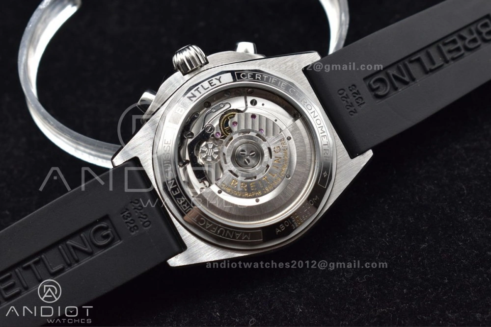 Navitimer B01 Chrono 43mm 1:1 Best Version SS LE L-Black Wht BLS A7750