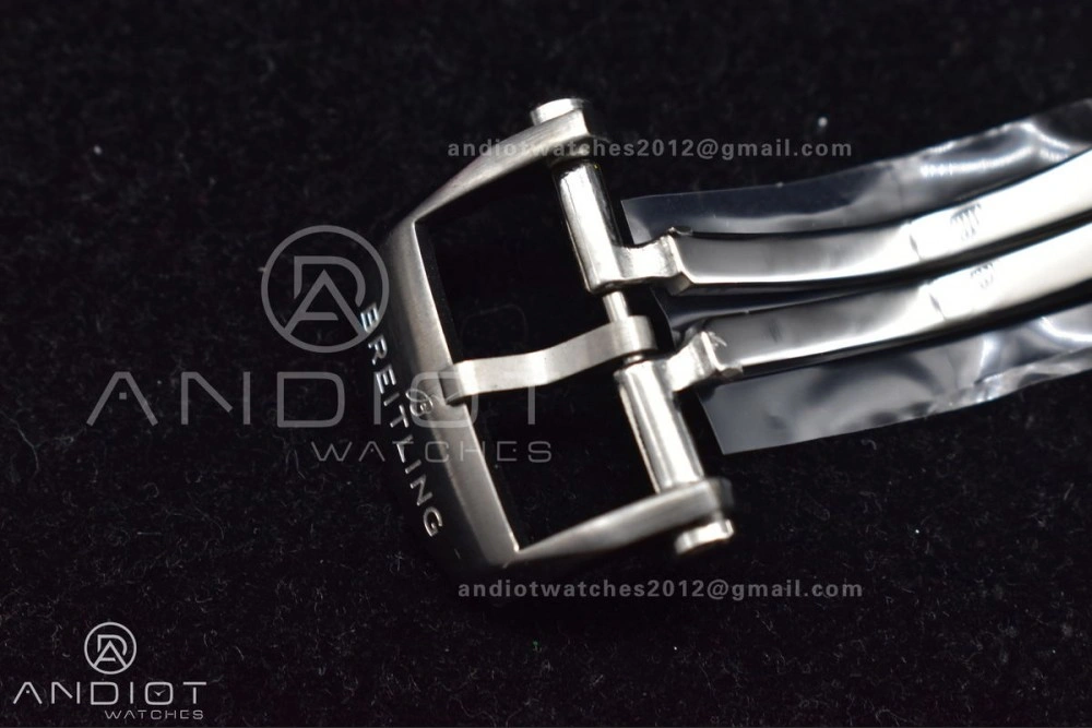 Navitimer B01 Chrono 43mm 1:1 Best Version SS LE L-Black Wht BLS A7750