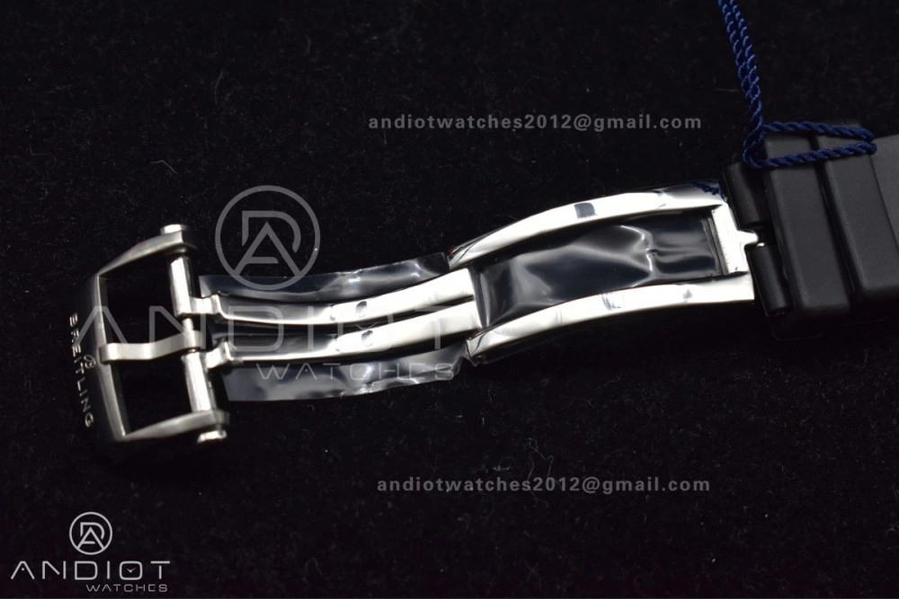 Navitimer B01 Chrono 43mm 1:1 Best Version SS LE L-Black Wht BLS A7750