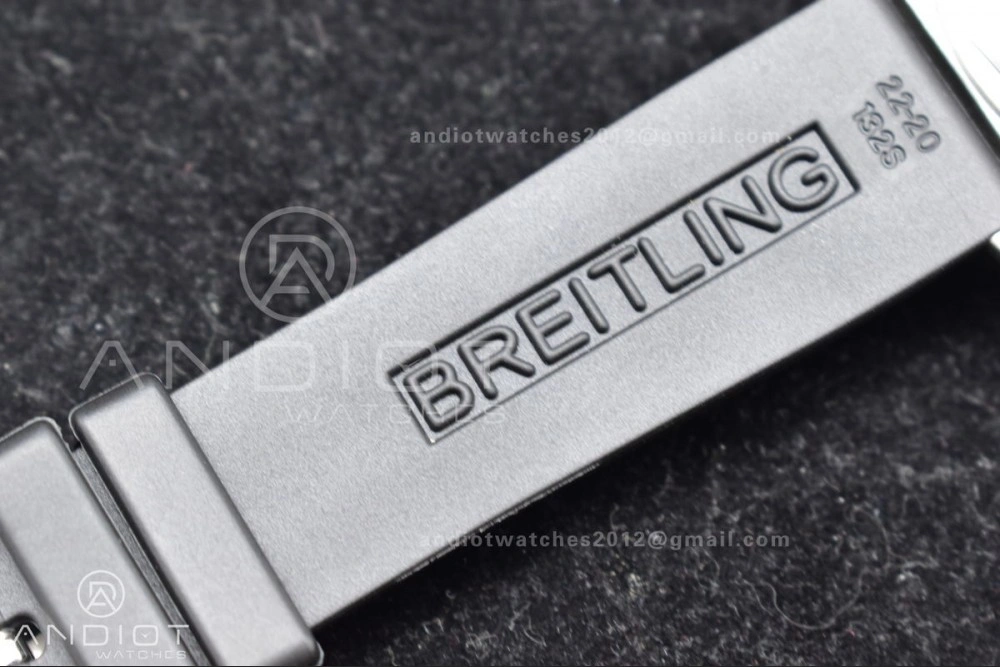 Navitimer B01 Chrono 43mm 1:1 Best Version SS LE L-Black Wht BLS A7750