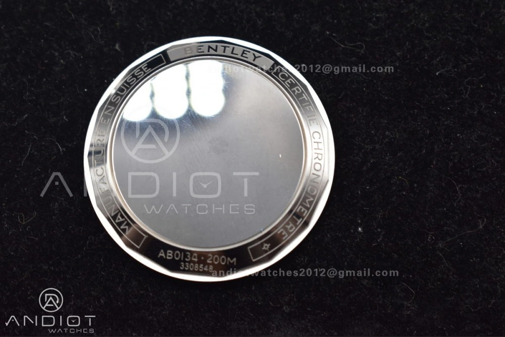 Navitimer B01 Chrono 43mm 1:1 Best Version SS LE L-Black Wht BLS A7750