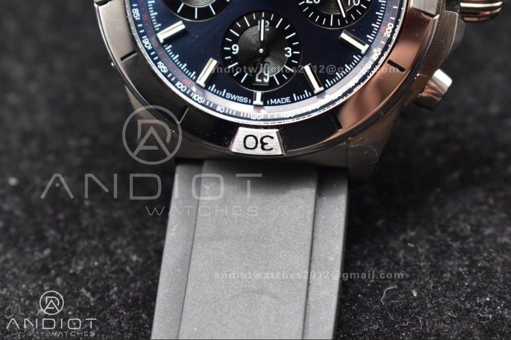 Navitimer B01 Chrono 43mm 1:1 Best Version SS LE L-Blue Blk BLS A7750