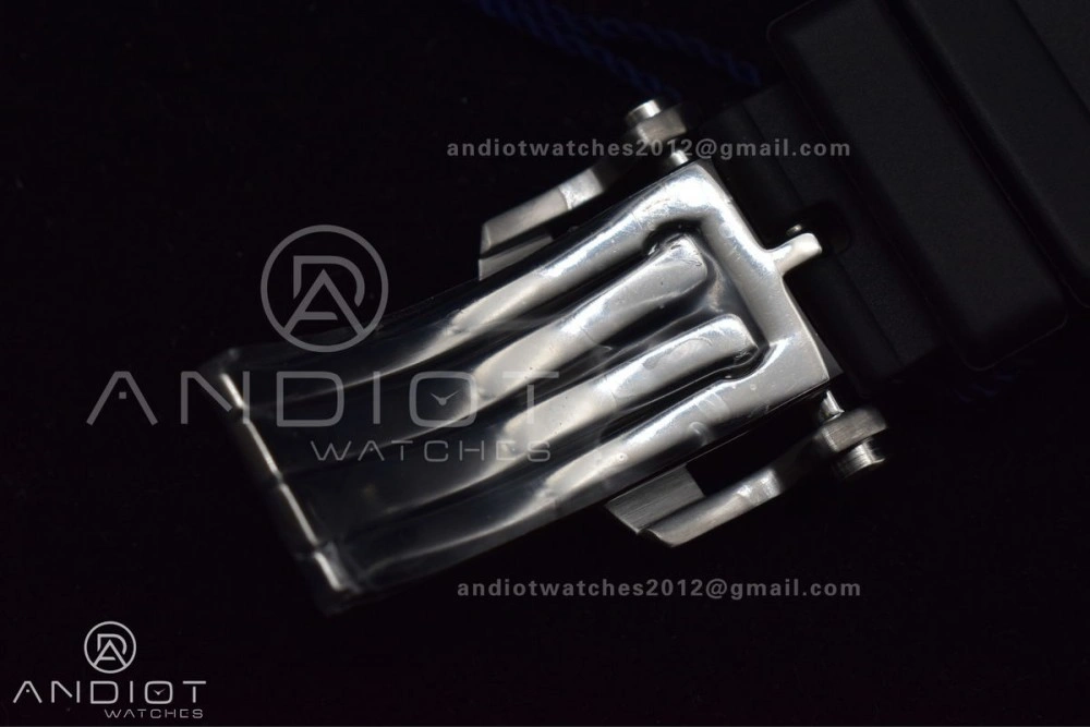 Navitimer B01 Chrono 43mm 1:1 Best Version SS LE L-Blue Blk BLS A7750