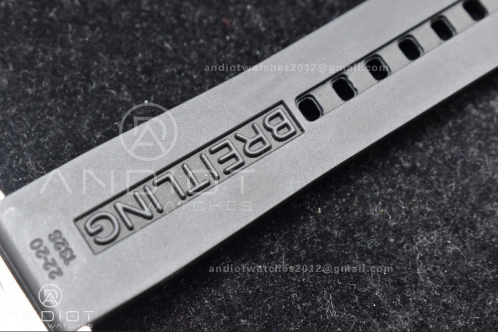 Navitimer B01 Chrono 43mm 1:1 Best Version SS LE L-Blue Blk BLS A7750