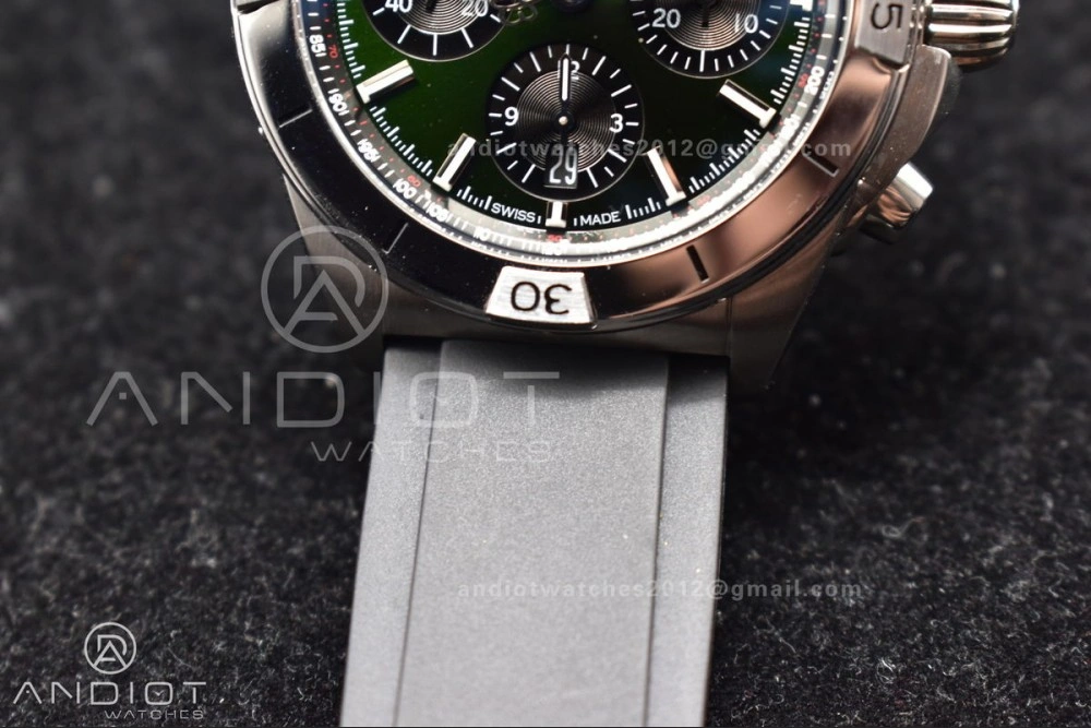 Navitimer B01 Chrono 43mm 1:1 Best Version SS LE L-Green Blk BLS A7750