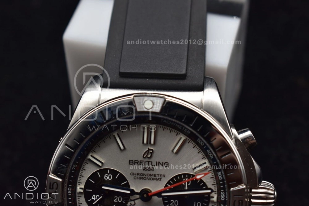 Navitimer B01 Chrono 43mm 1:1 Best Version SS LE L-Silver Blk BLS A7750