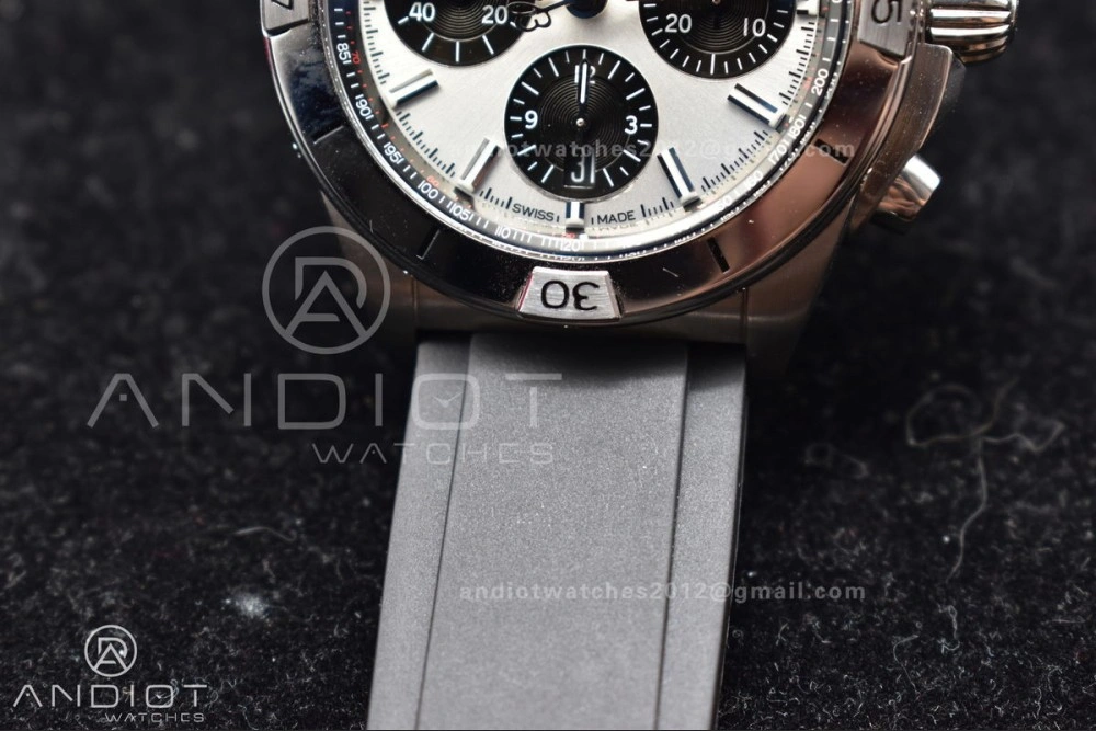 Navitimer B01 Chrono 43mm 1:1 Best Version SS LE L-Silver Blk BLS A7750