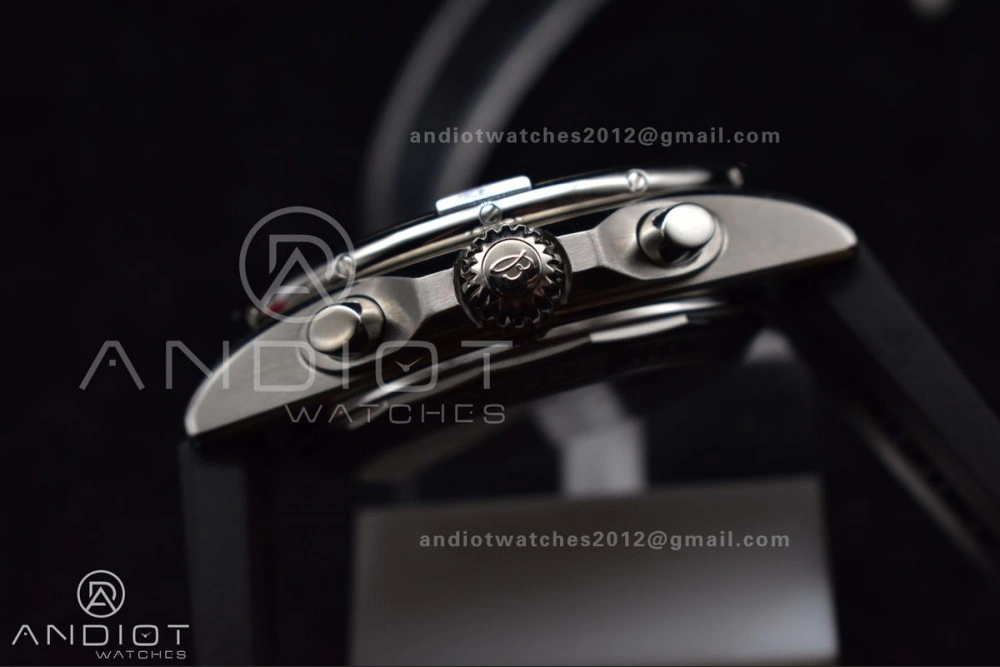 Navitimer B01 Chrono 43mm 1:1 Best Version SS LE L-Silver Blk BLS A7750