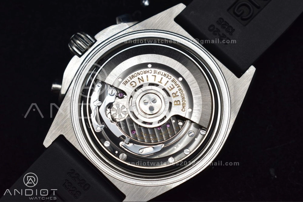 Navitimer B01 Chrono 43mm 1:1 Best Version SS LE L-Silver Blk BLS A7750