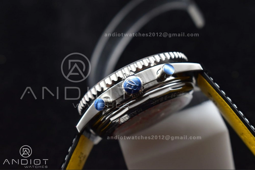 Navitimer Chrono 43mm 1:1 Best Version SS LE L-Orange Blk BLS A7750