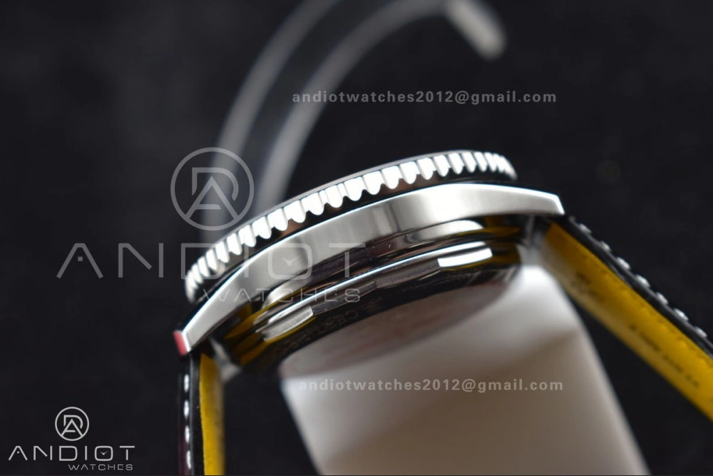 Navitimer Chrono 43mm 1:1 Best Version SS LE L-Orange Blk BLS A7750