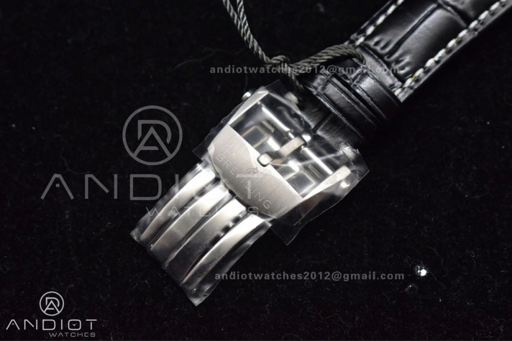 Navitimer Chrono 43mm 1:1 Best Version SS LE L-Orange Blk BLS A7750