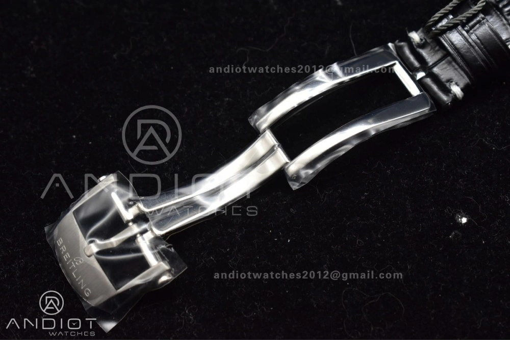 Navitimer Chrono 43mm 1:1 Best Version SS LE L-Orange Blk BLS A7750