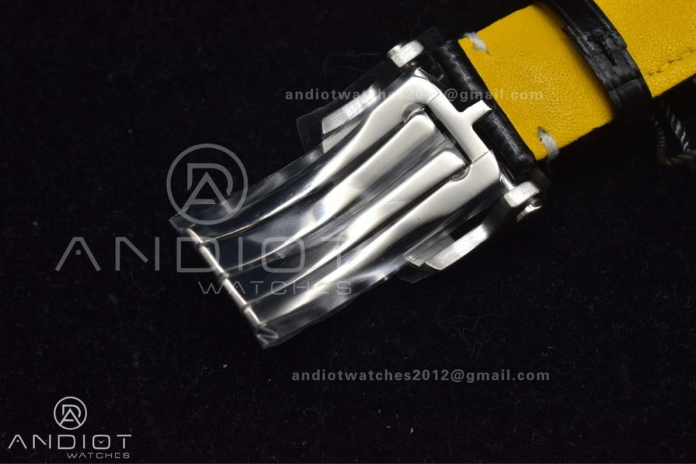 Navitimer Chrono 43mm 1:1 Best Version SS LE L-Orange Blk BLS A7750