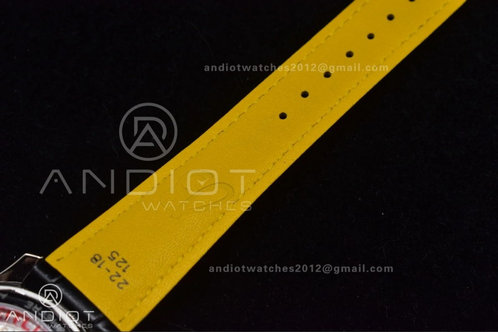 Navitimer Chrono 43mm 1:1 Best Version SS LE L-Orange Blk BLS A7750