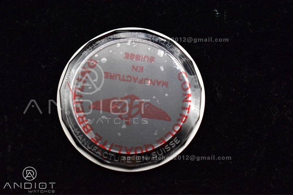 Navitimer SS 43mm BLS 1:1 Best Edition Blue Dial on SS Bracelet A7750