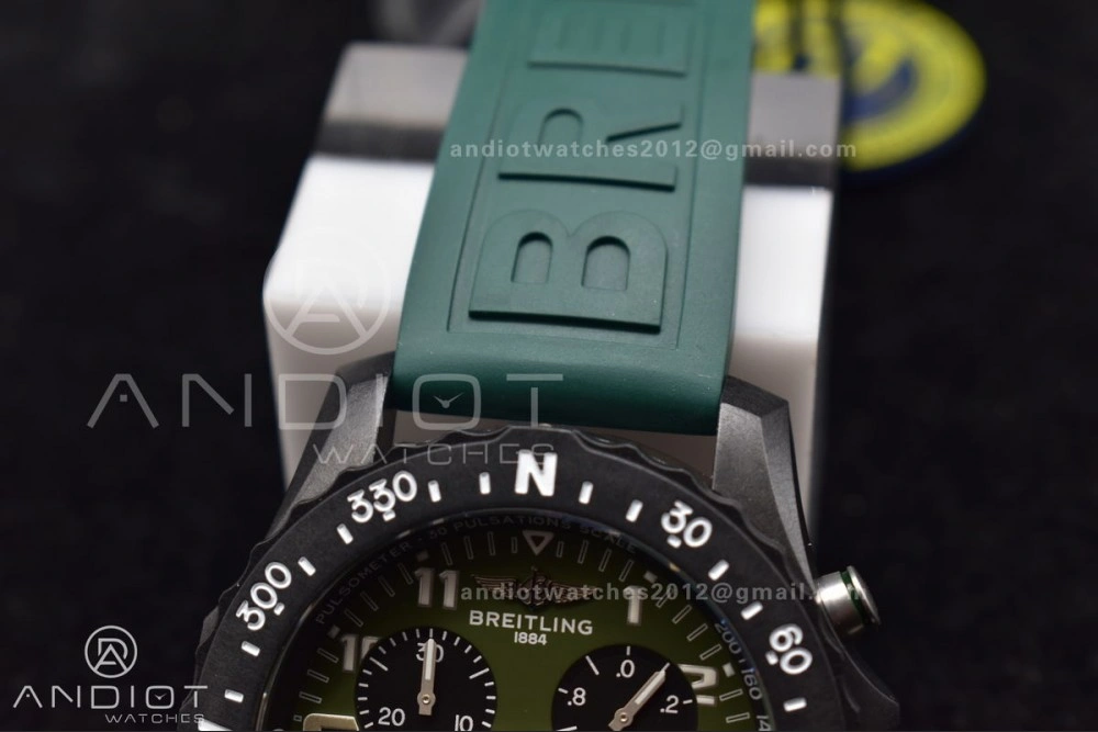 OF Factory Breilting Endurance Pro 44mm Green