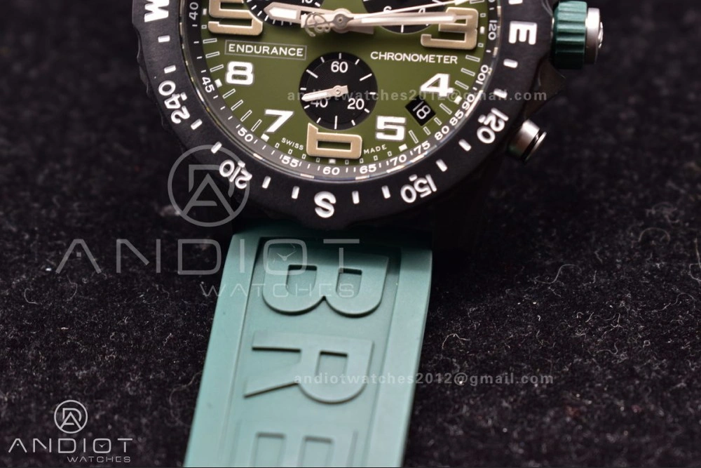 OF Factory Breilting Endurance Pro 44mm Green