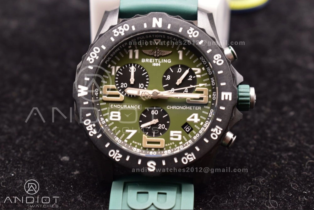 OF Factory Breilting Endurance Pro 44mm Green