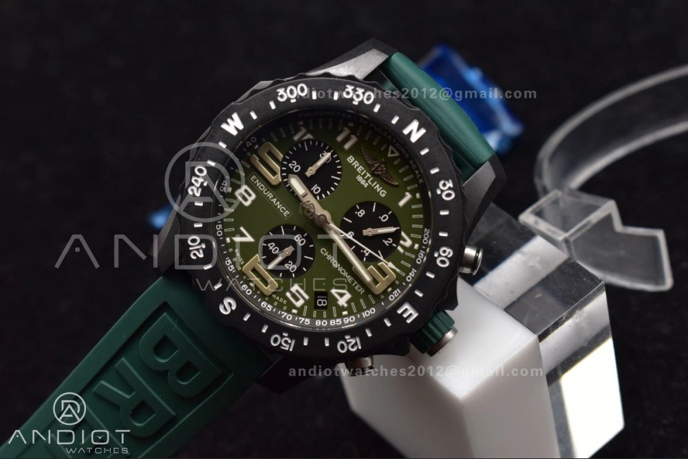 OF Factory Breilting Endurance Pro 44mm Green