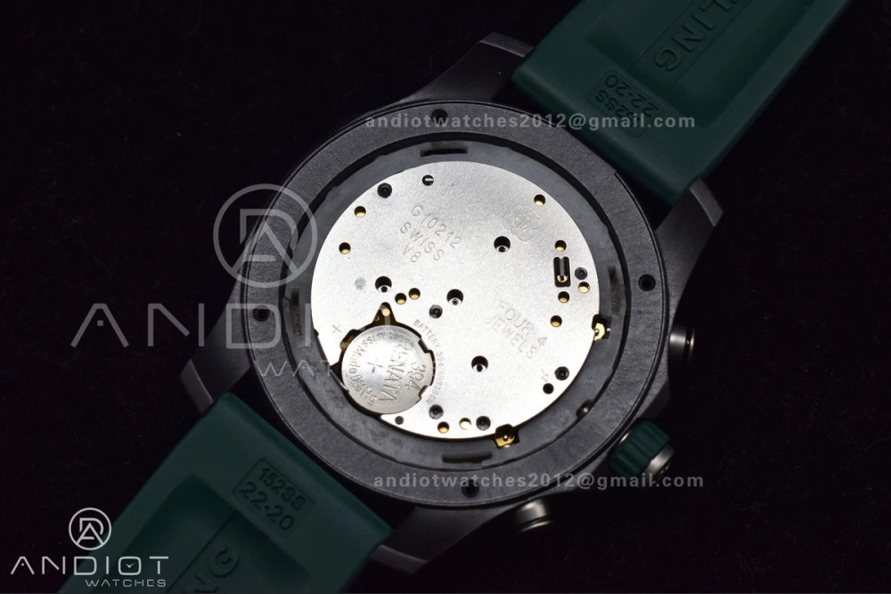 OF Factory Breilting Endurance Pro 44mm Green