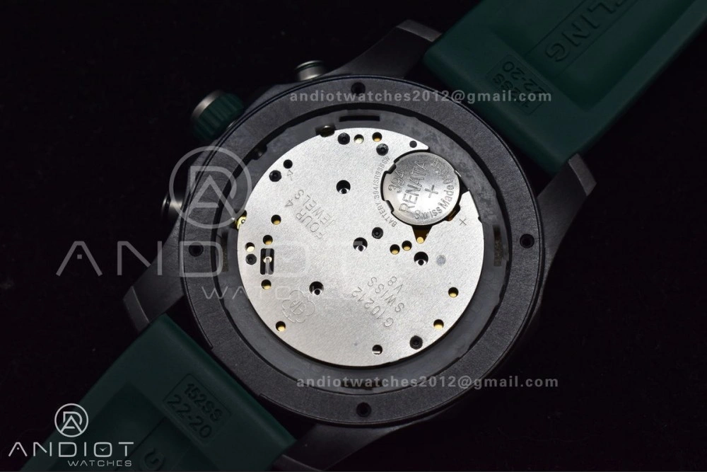 OF Factory Breilting Endurance Pro 44mm Green