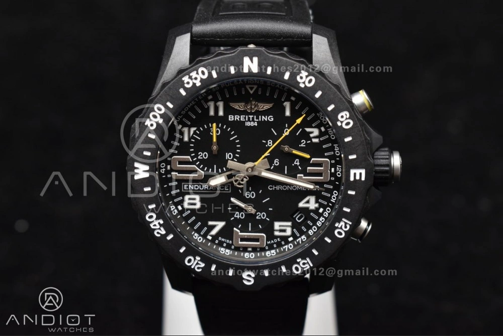 OF Factory Breitling Endurance Black Pro 44mm
