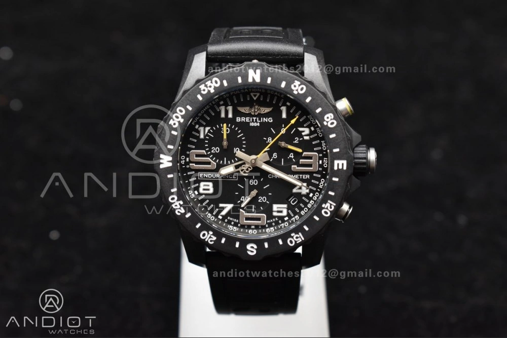 OF Factory Breitling Endurance Black Pro 44mm