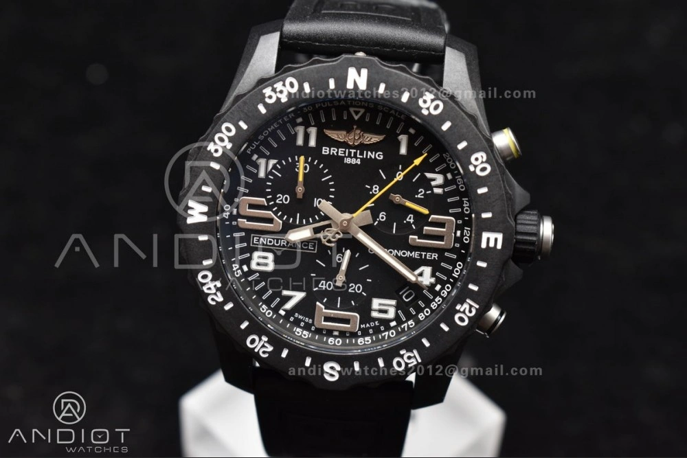 OF Factory Breitling Endurance Black Pro 44mm