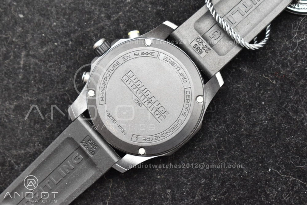 OF Factory Breitling Endurance Black Pro 44mm