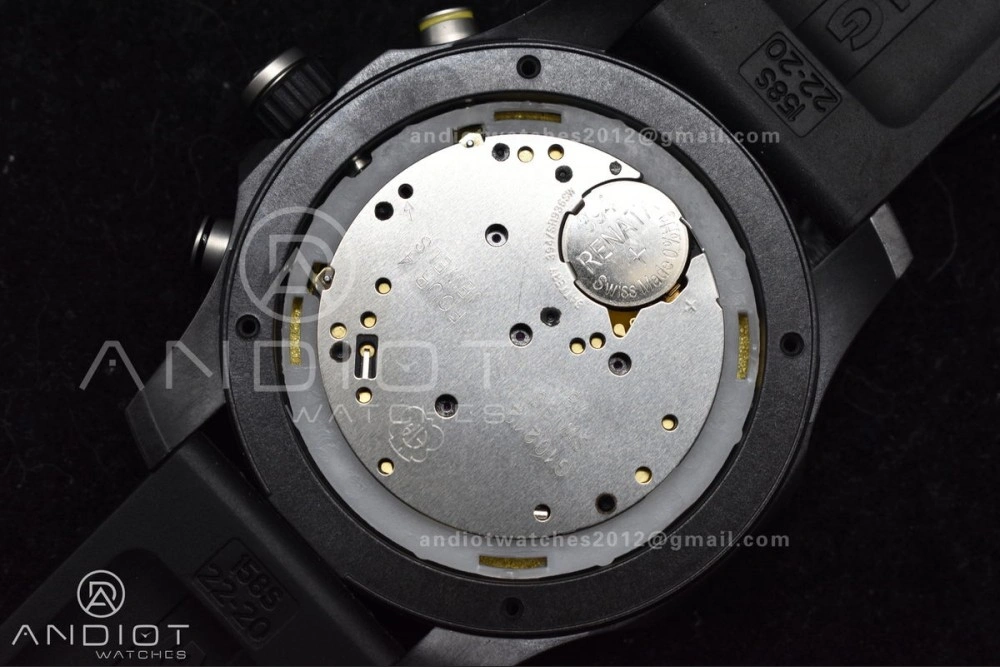 OF Factory Breitling Endurance Black Pro 44mm