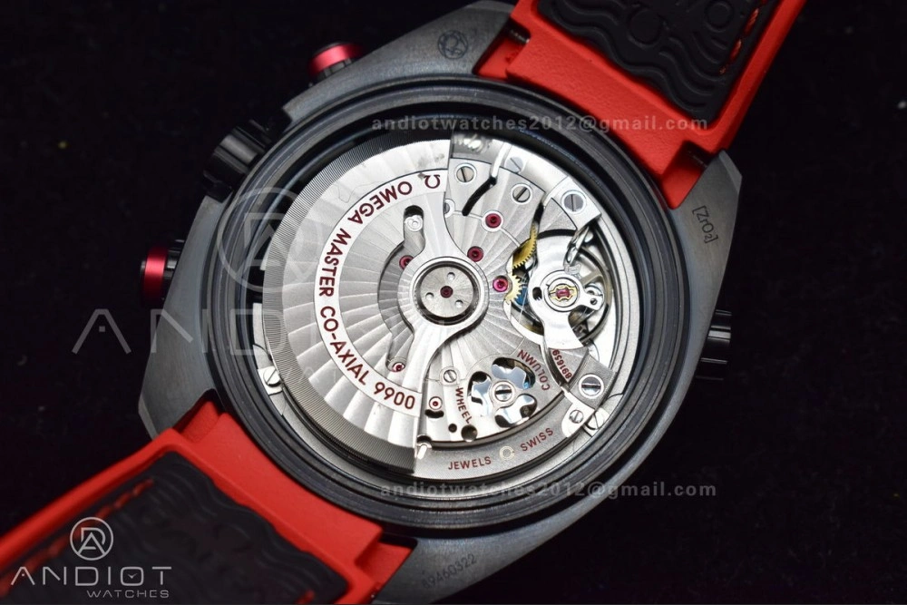 OM Factory Best Edition Omega Planet Ocean Chronograph with Functional 3:00 Subdial Counter Volvo Ocean 2017 2018 Race Deep Black Edition