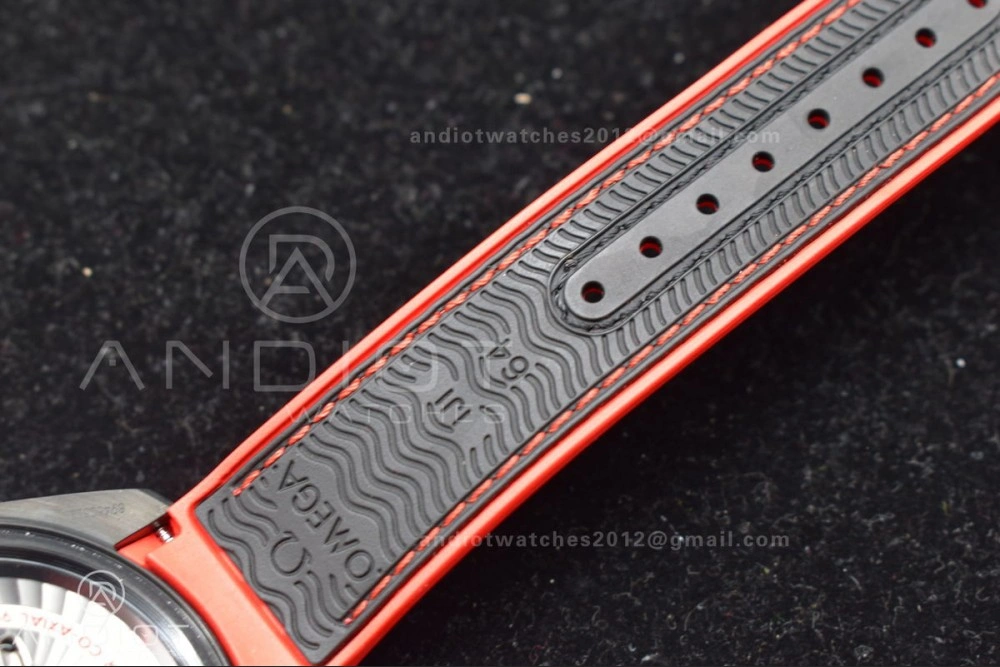 OM Factory Best Edition Omega Planet Ocean Chronograph with Functional 3:00 Subdial Counter Volvo Ocean 2017 2018 Race Deep Black Edition