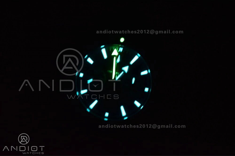 OM Factory Best Edition Omega Planet Ocean Chronograph with Functional 3:00 Subdial Counter Volvo Ocean 2017 2018 Race Deep Black Edition