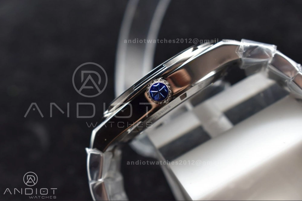 Overseas 4500V SS ZF 1:1 Best Edition Black Dial on SS Bracelet A5100
