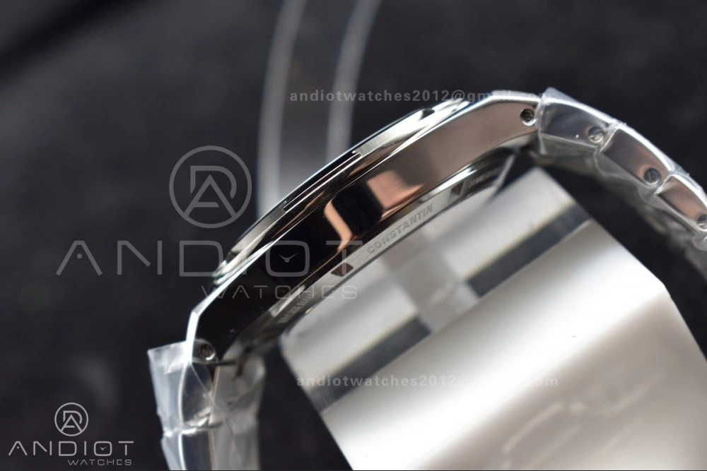 Overseas 4500V SS ZF 1:1 Best Edition Black Dial on SS Bracelet A5100
